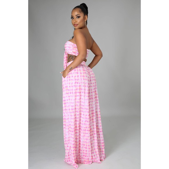 Visualize it Pant Set- - Picture 3 of 5